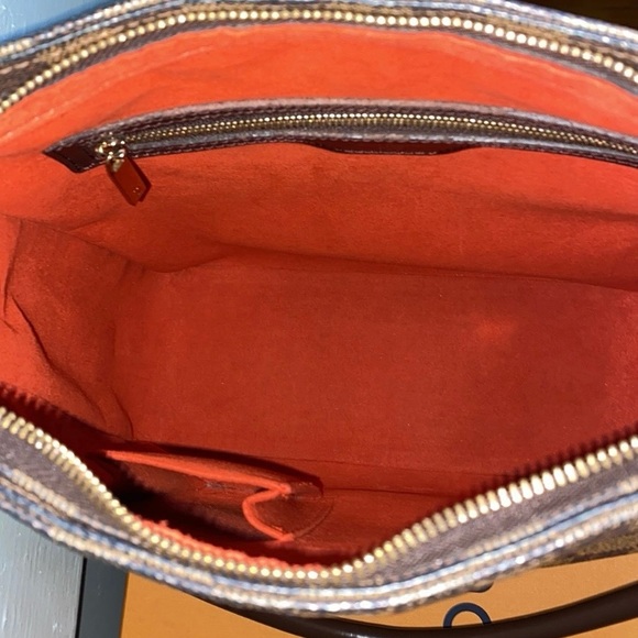 Louis Vuitton Damier Ebene Looping GM Shoulder Bag - Picture 5 of 17